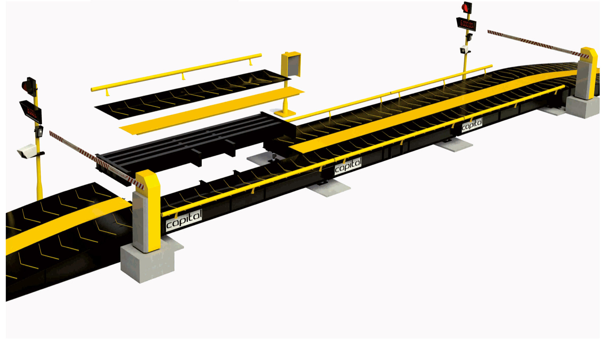  Balanças Rodoviárias Metálicas