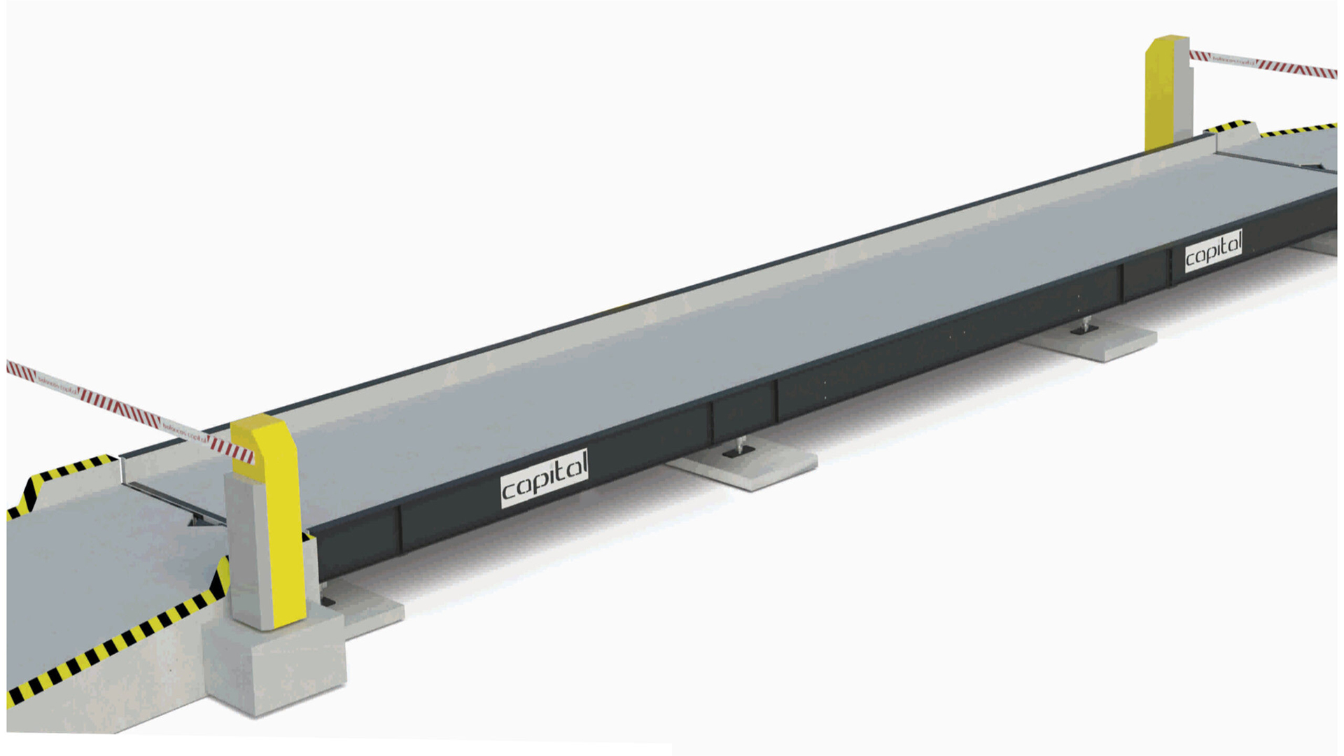 Balanças Rodoviárias Concreto
