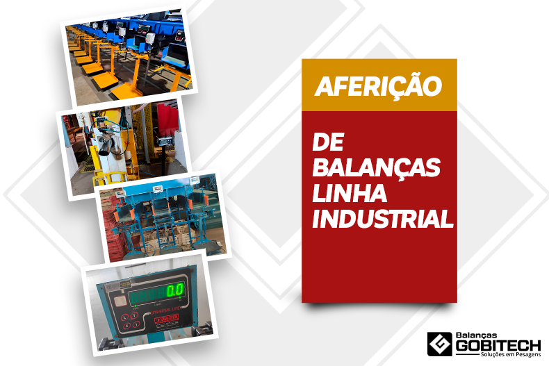 Aferição de balanças industriais