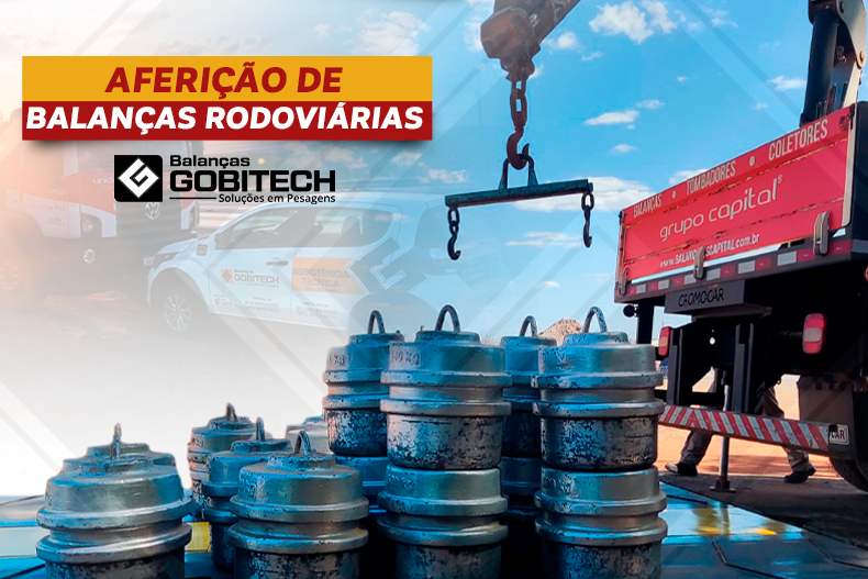 Aferição de balanças rodoviárias