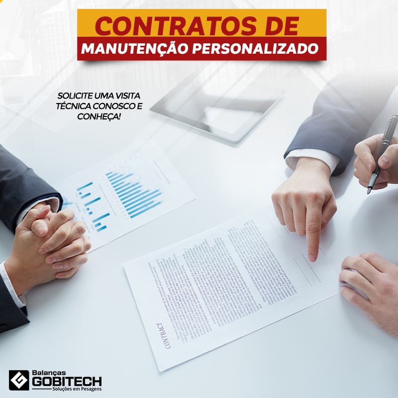 Contratos de manutenção personalizados