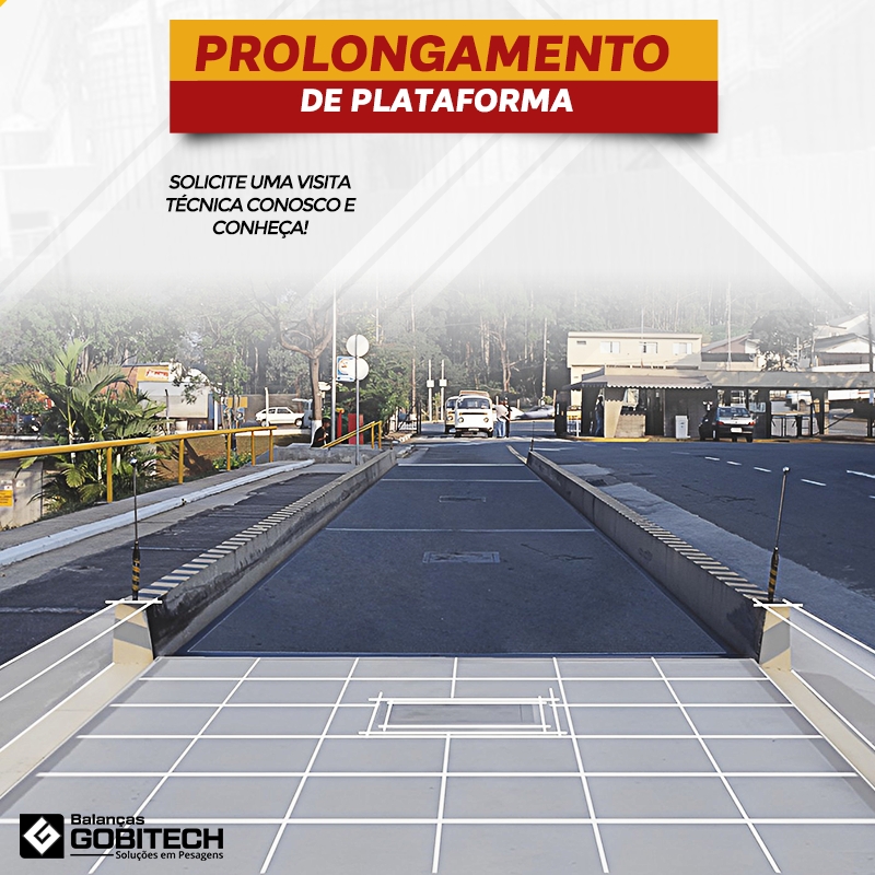 Prolongamento de plataforma