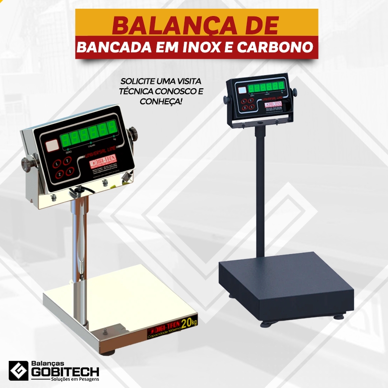 Balança de Bancada