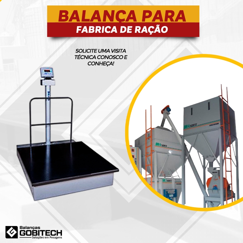 Balança Fabrica De Ração