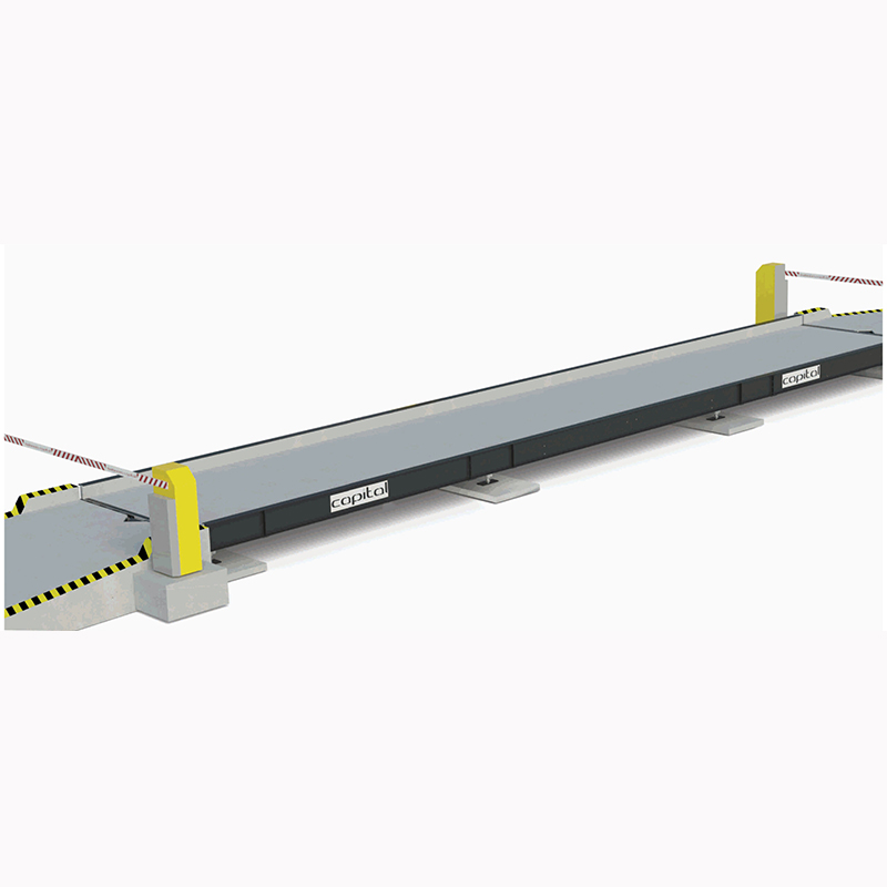 Balança Rodoviária Concreto