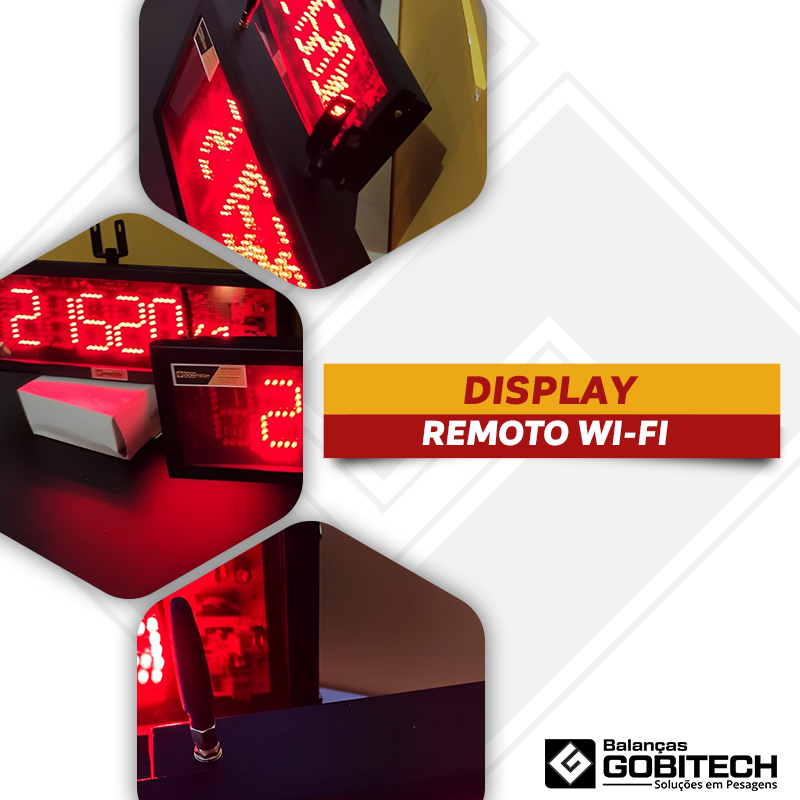 Display Remoto WIFI