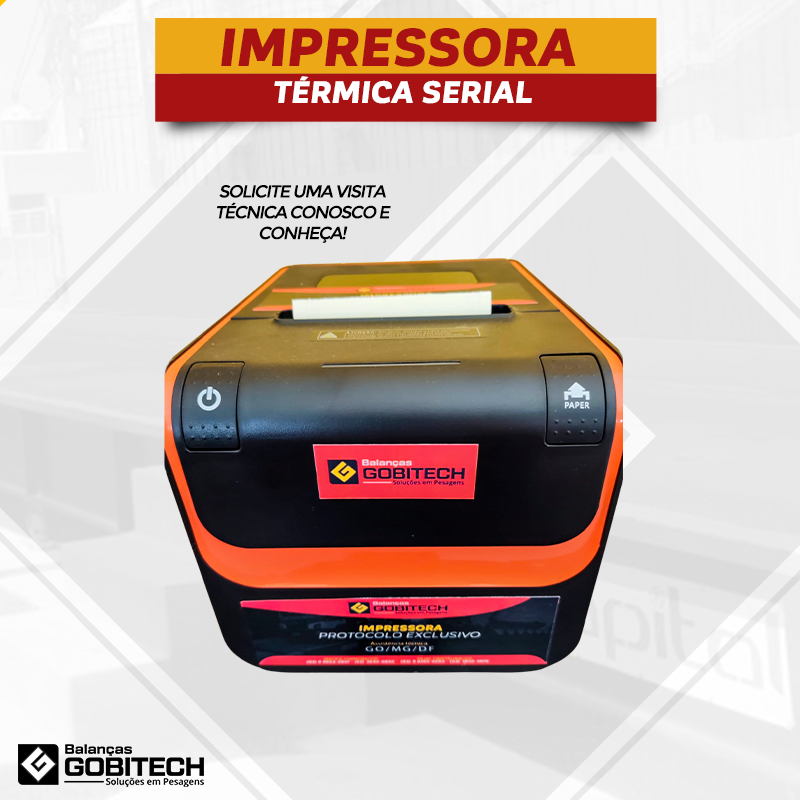 Impressora Térmica Serial