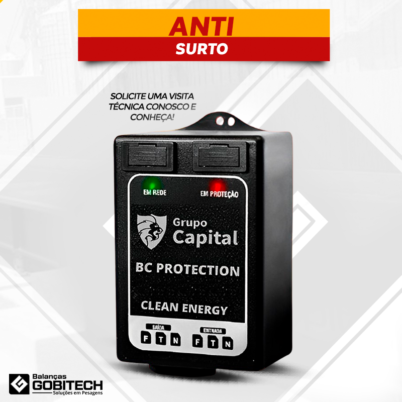 Protetor Anti-Surto