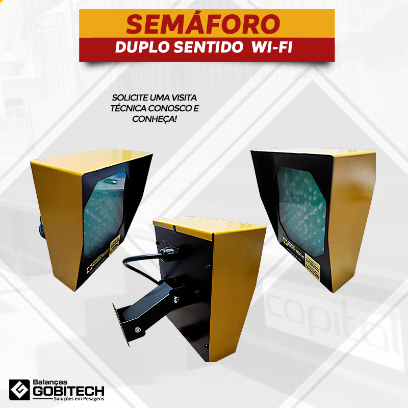 Semáforo Duplo Sentido WIFI