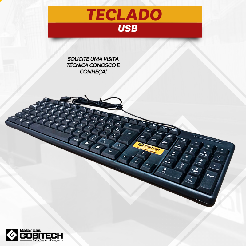 Teclado USB